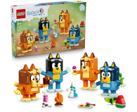 LEGO BLUEY 11217 Rodzina Blue z klocków - 1529715 - zdjęcie 2